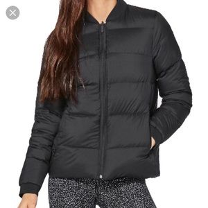 NWT Lululemon Weightless Wonder BLK Jacket Sz 6